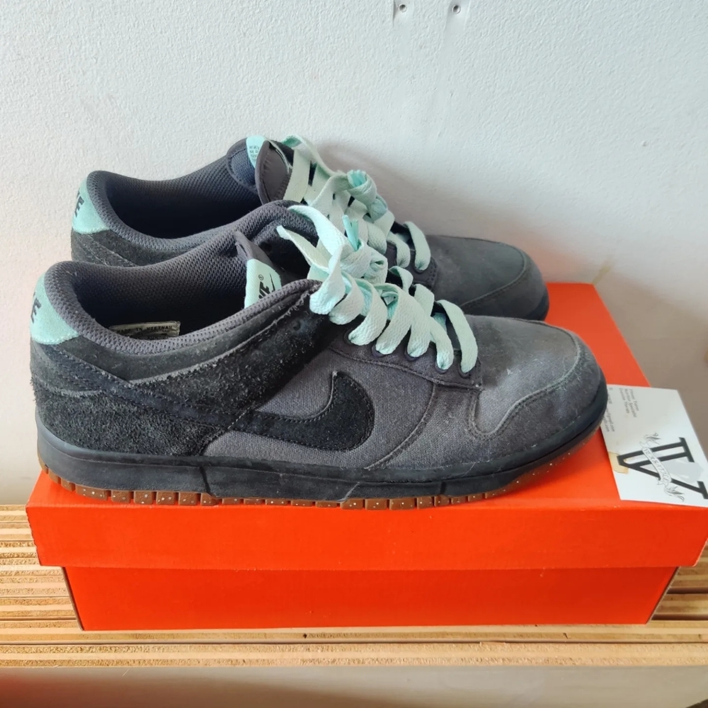 2007 Nike dunk low cl "glacier Ice" size 9.5